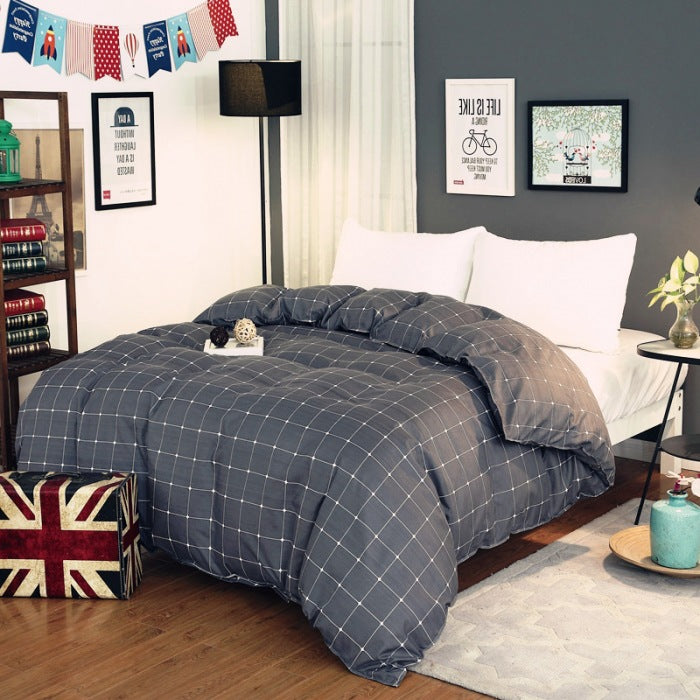 New Aloe Cotton Duvet Cover Single-piece Bedding Item