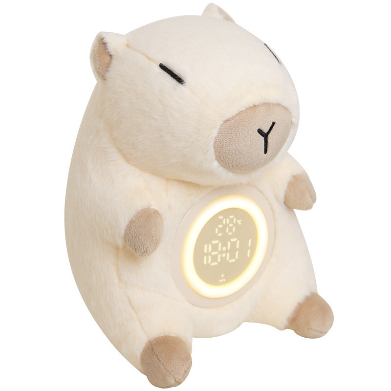 Capabala Alarm Plush Clock Light