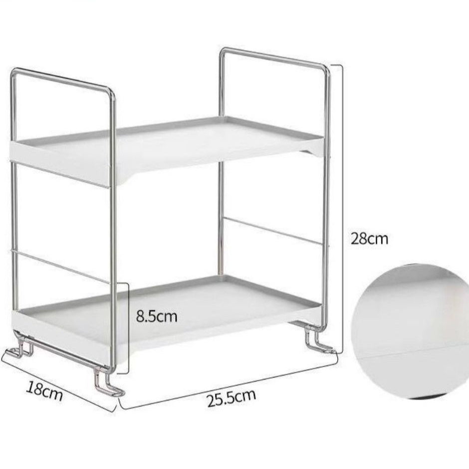 Multi-functional Desktop Storage Rack Cosmetics Bathroom Dressing Table