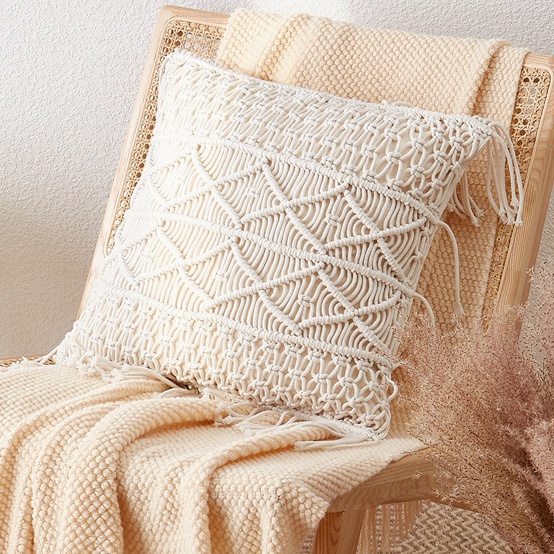 Ins Bohemian Pillow Hand-woven Sofa Cushion