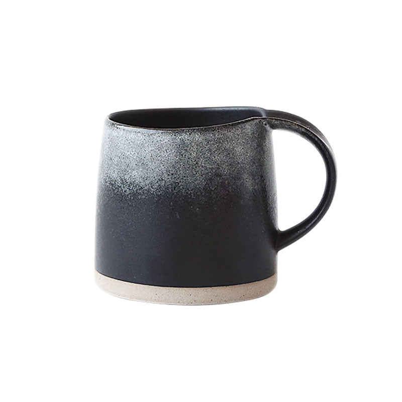 Retro Stoneware Hanging Ear Coffee Cup Household
