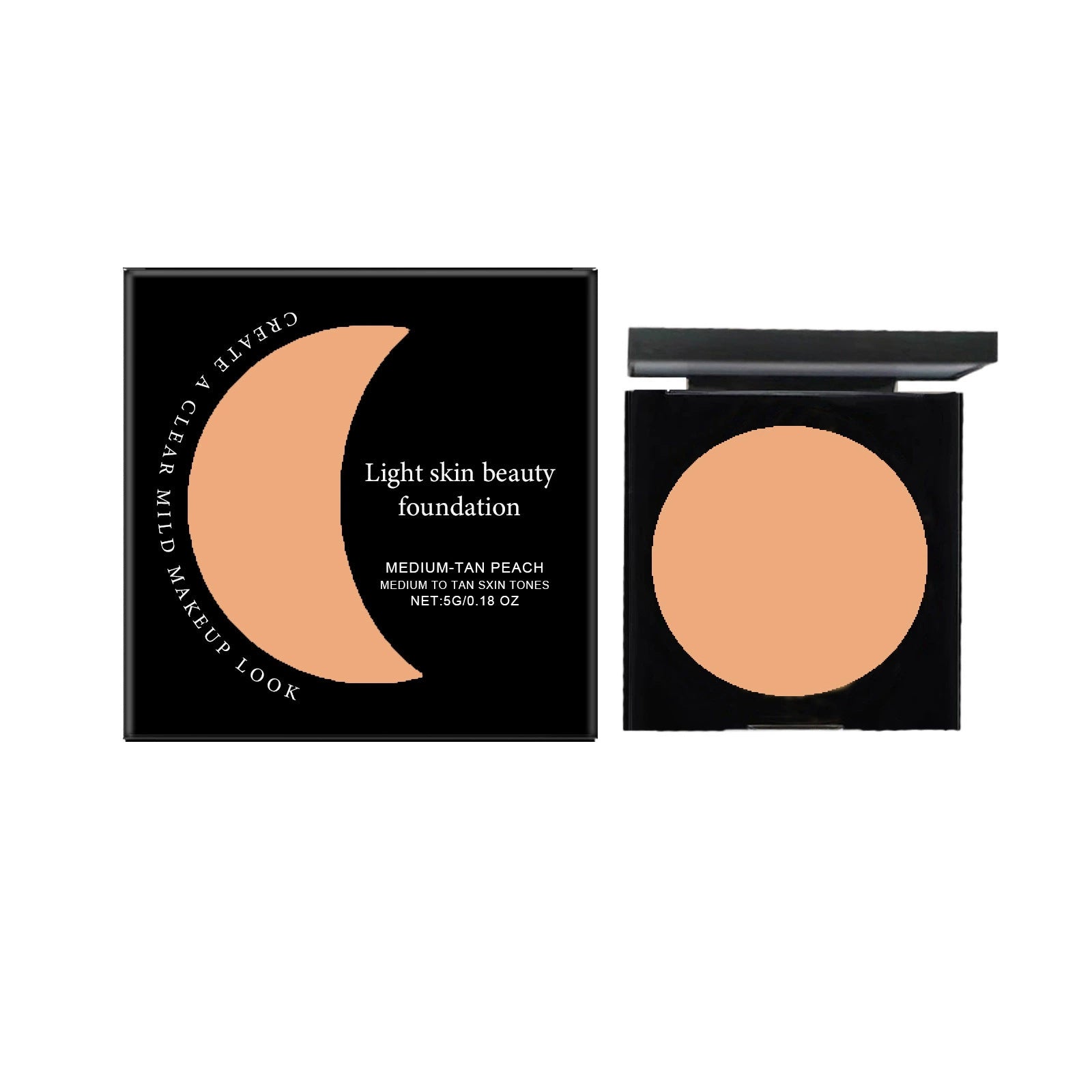 Moisturizing Concealer Foundation Cream Clear Oily Leather Dry Leather