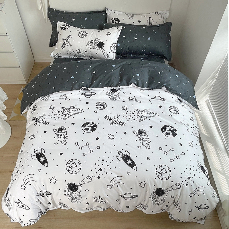 New Aloe Cotton Four-piece Bedding Set