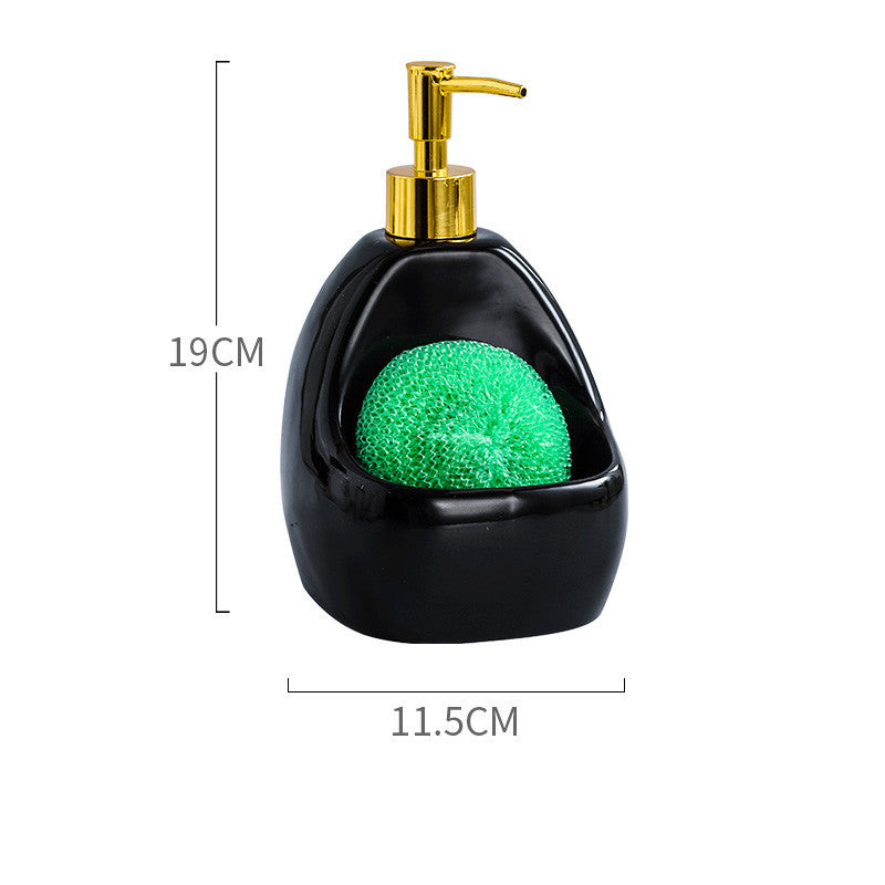 American-style Hand Sanitizer Press Type Large-capacity Sub-bottle