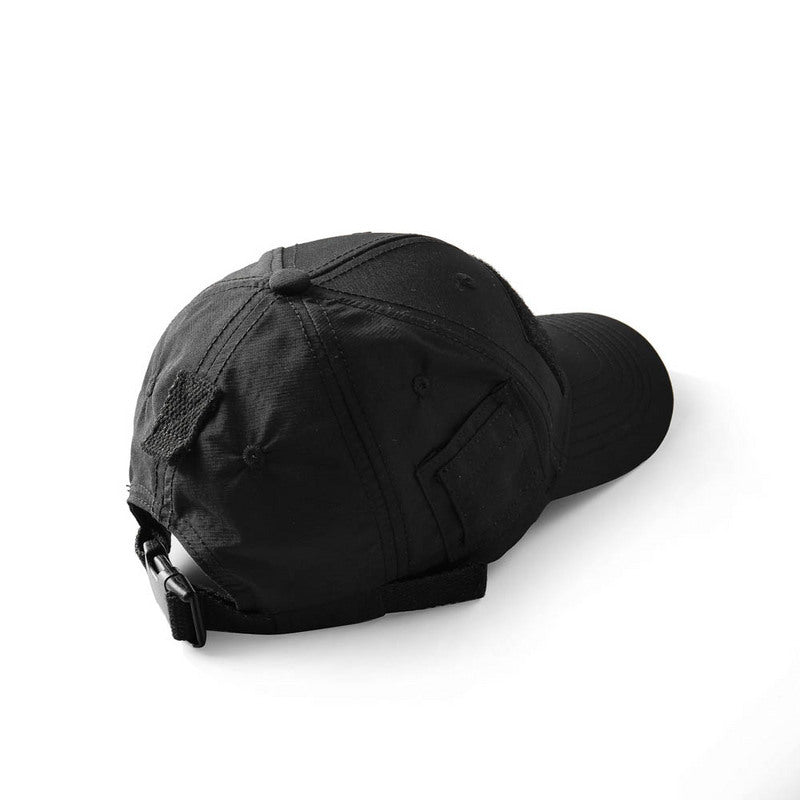 Fashion Casual Couple Black Sunshade Baseball Hat
