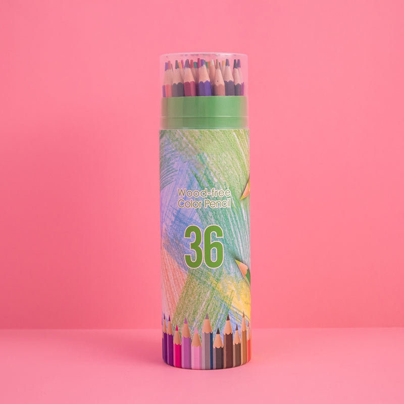 Student Colored Pencil Drawing And Doodling Set