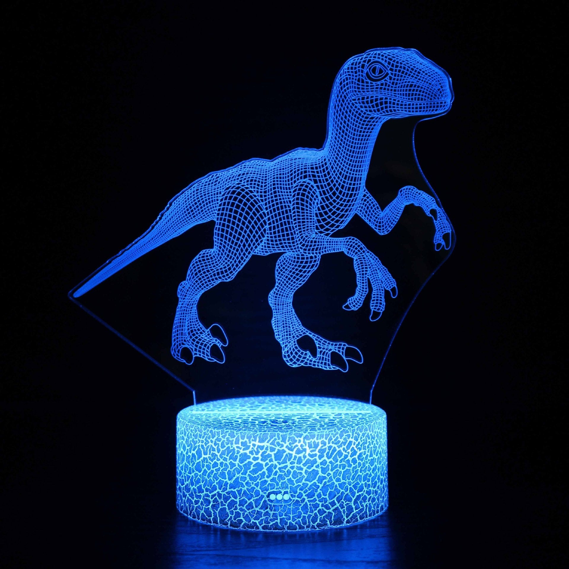 Led Remote Control Colorful Touch Creative Gift Light Bedside Lamp