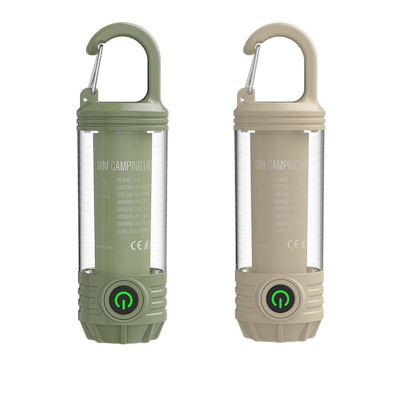 Portable Multi-Source Outdoor Camping Light