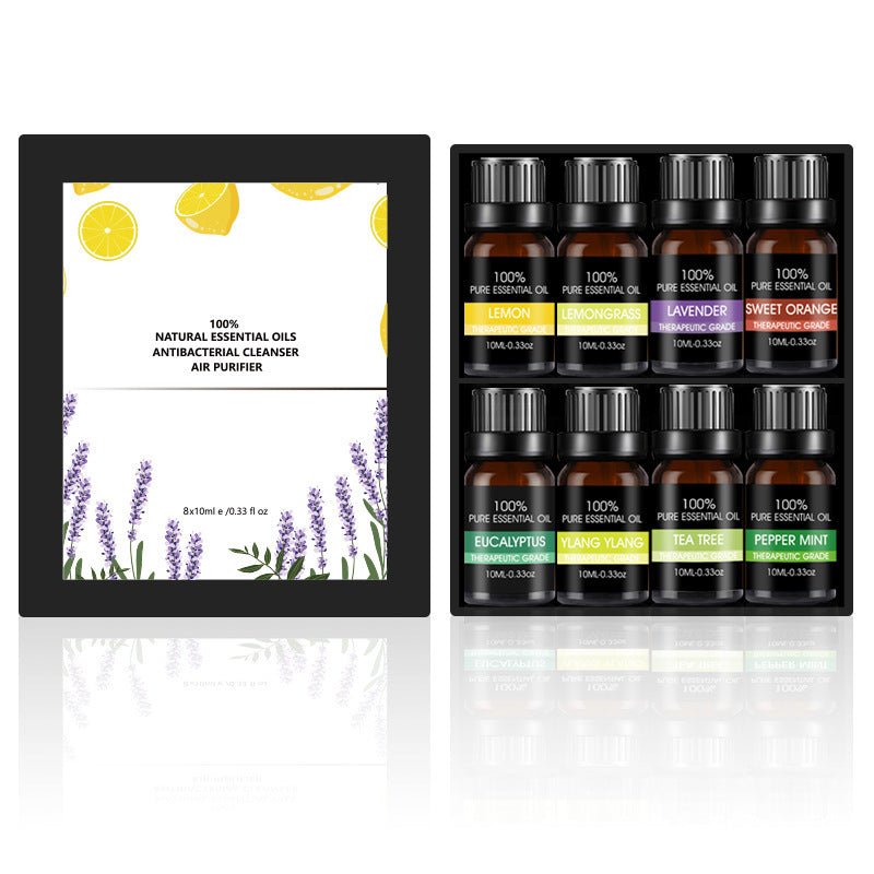 Aromatherapy Oil Suit Lavender Rose Plant