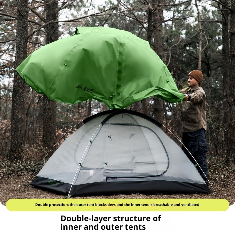Outdoor Tent Portable Lightweight Hiking Camping