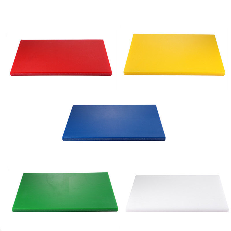 PE Mildew-proof And Tasteless Color Chopping Board Sushi Plastic Cutting Board