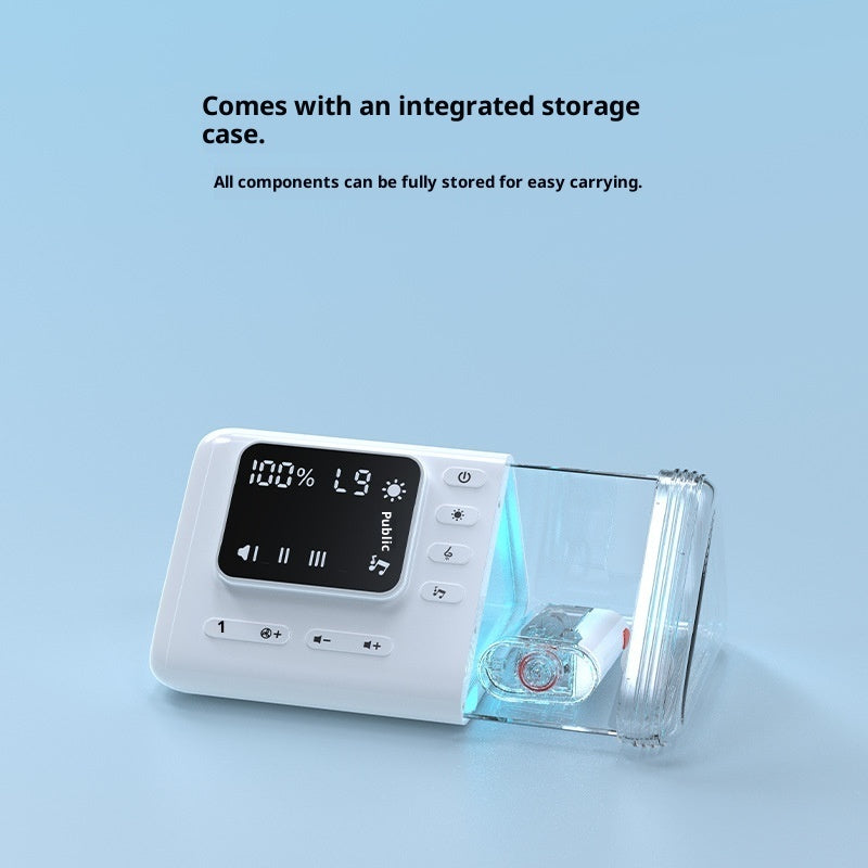 Baby Nasal Aspirator Desktop Electric Anti-backflow Nasal Aspirator