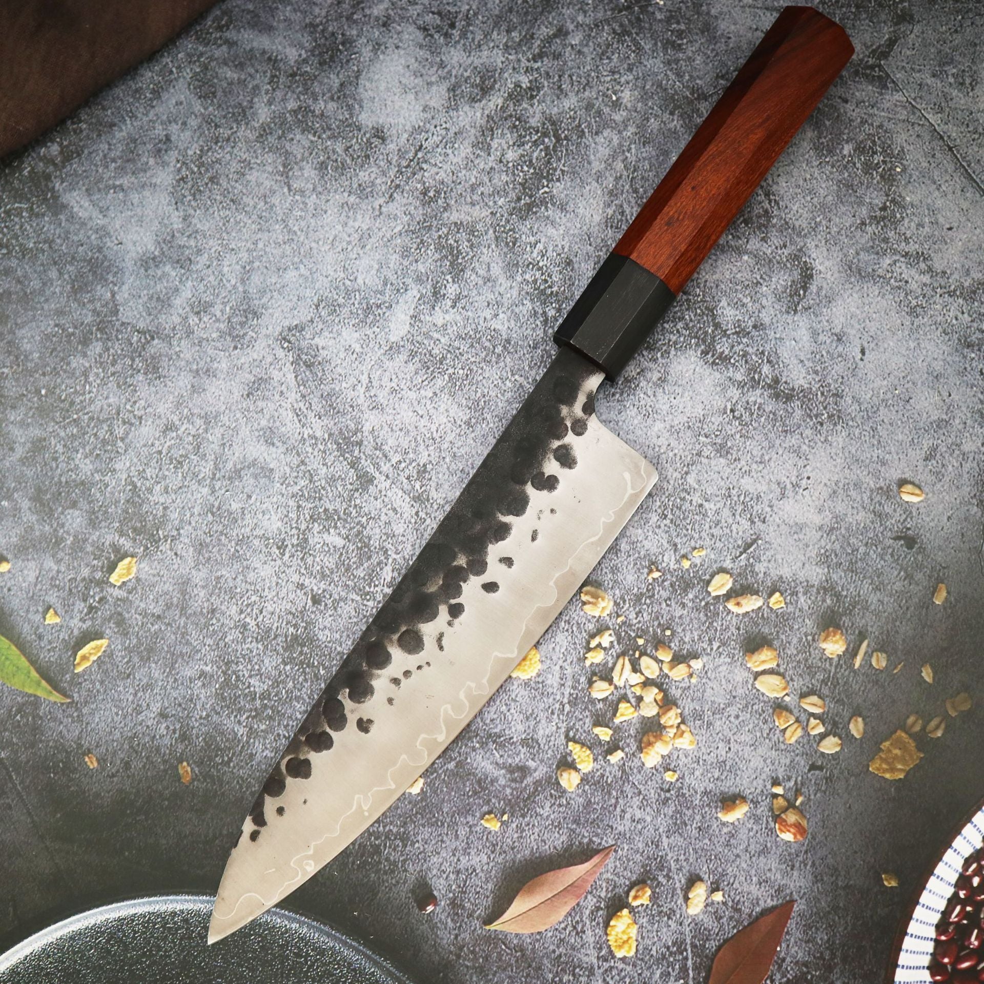 Couteau de cuisine ménager en acier inoxydable