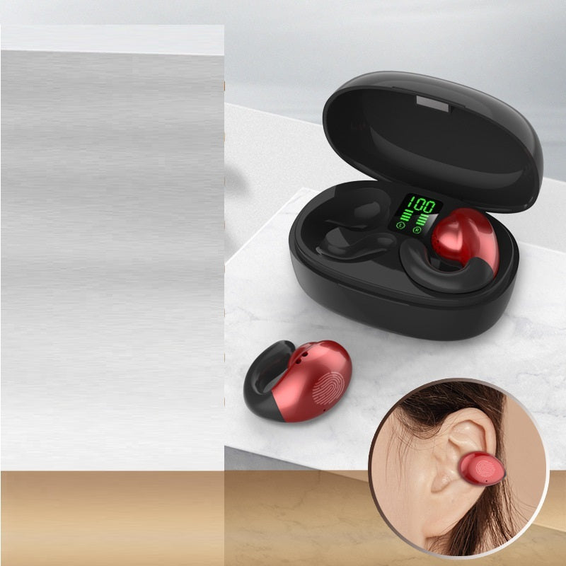 Digital Touch Sports Running Wireless Headset Without Ear
