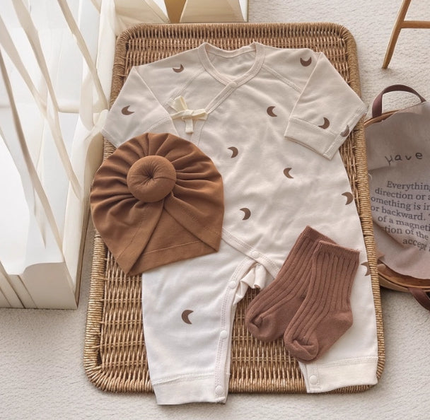 Baby Newborn Class A Pure Cotton Bodysuit