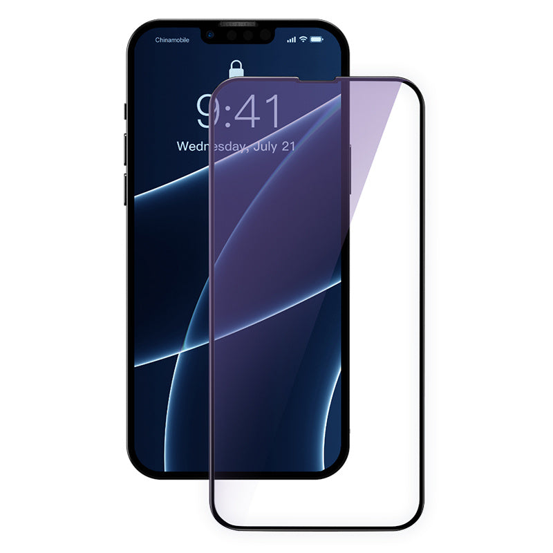 0.3mm Full Screen Full Glass Anti Blue Light Tempered Film For IP 5.4 Inch Model