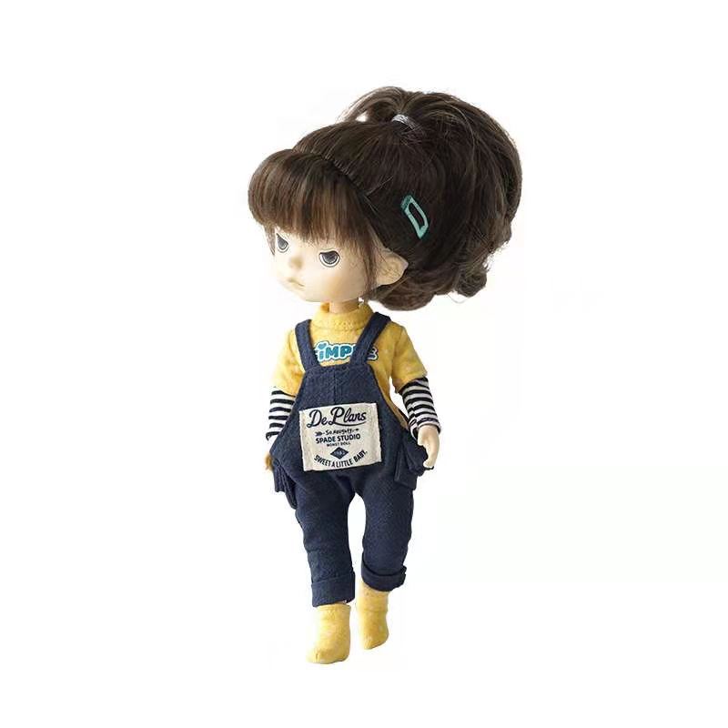 Girl Simple Rubber Joint Body Doll