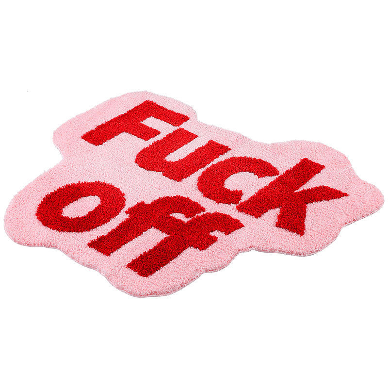 Special-shaped Carpet Bedroom Living Room Cloakroom Home Ground Mat