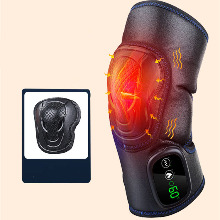 Electrically Heated Anti-collision Warm Knee Pads