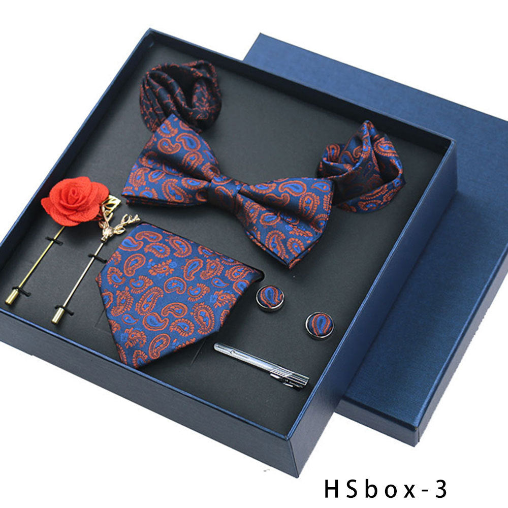 Men's Fashion Square Scarf Tie Clip