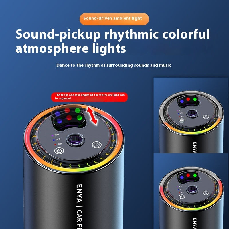 Starry Sky Aroma Car Perfume Special High-end Fragrance Spray Deodorizing Decoration