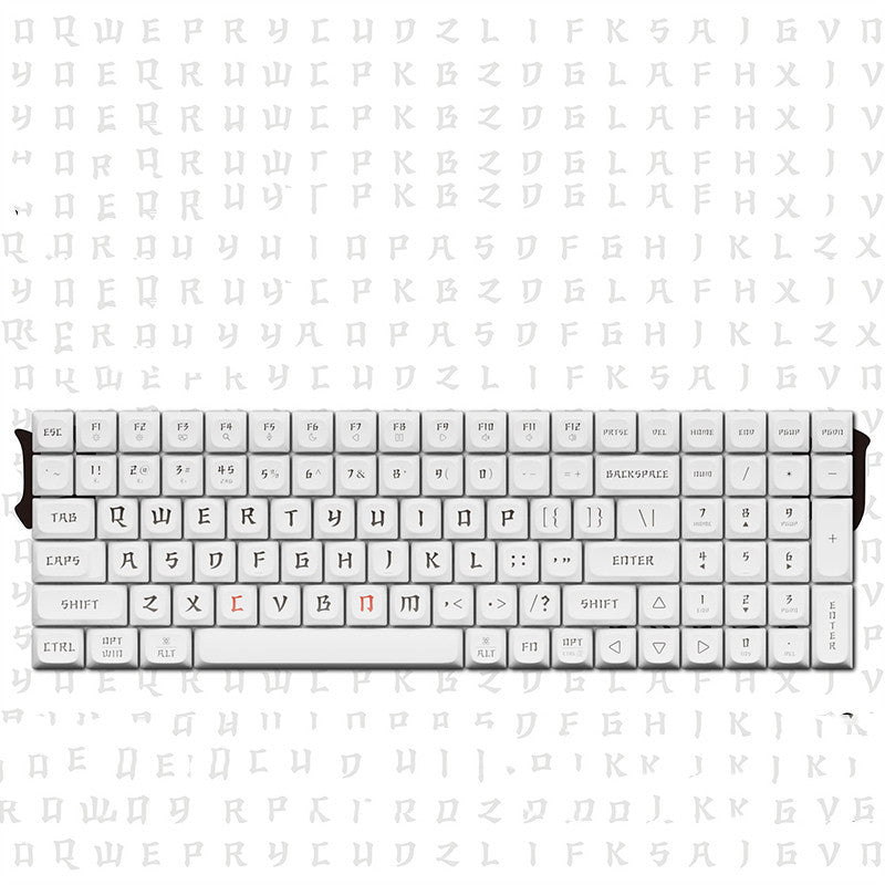 Mechanical Keyboard Original Theme Thermal Sublimation Process Keycaps