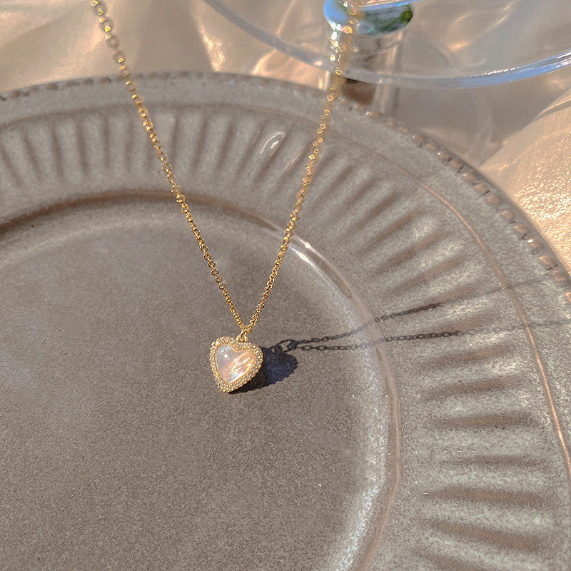 Sweet Love Necklace Women Light Luxury Niche