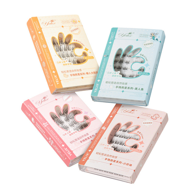 Glue-free Self-adhesive Eyelash False Eyelashes