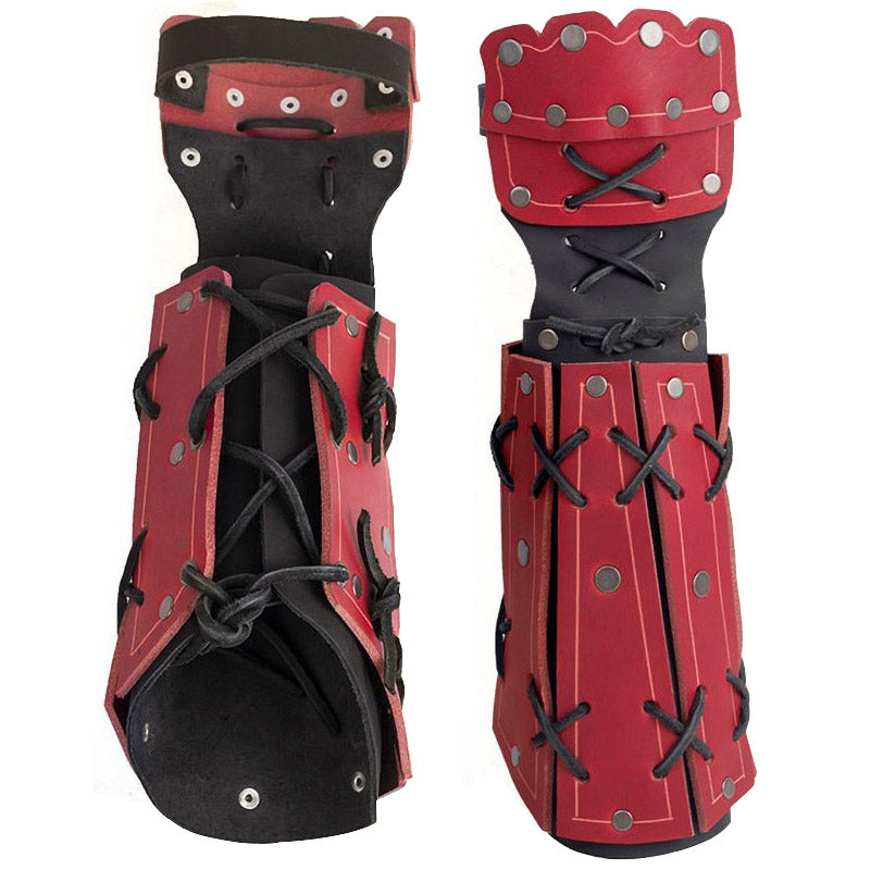Medieval Steampunk Men's Armguard Boxing Gloves