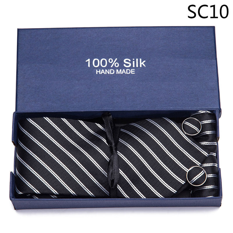 Men's Tie Gift Box Set Group Business Formal