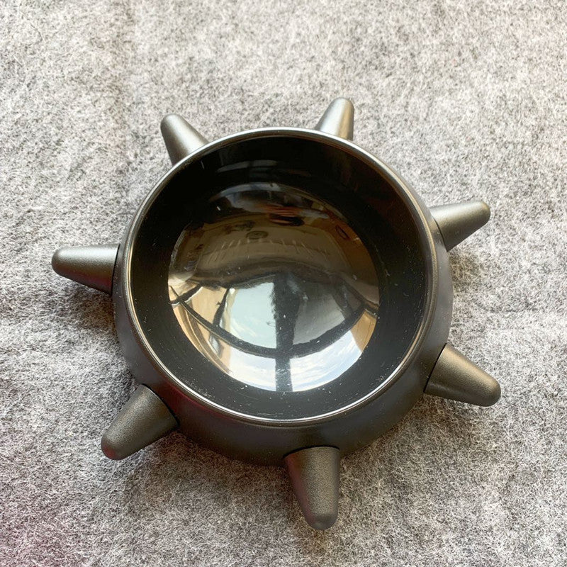 Creative And Simple Pet Oblique Rivet Food Bowl