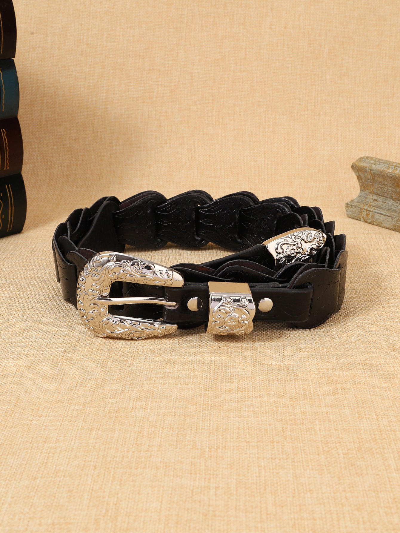 Y2g Versatile Belt Jeans High-grade