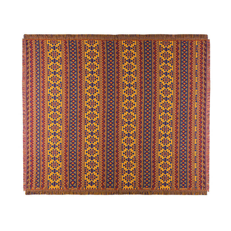 Bohemian Picnic Blanket Camping RV Blanket