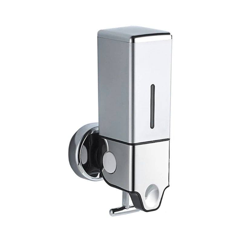Household Toilet Manual Pull Rod Soap Dispenser