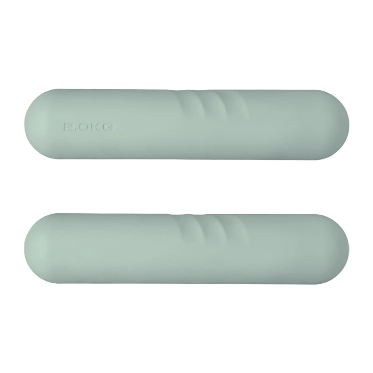 Silicone Edging Non-slip Hand-drawn Yoga Dumbbell Stick