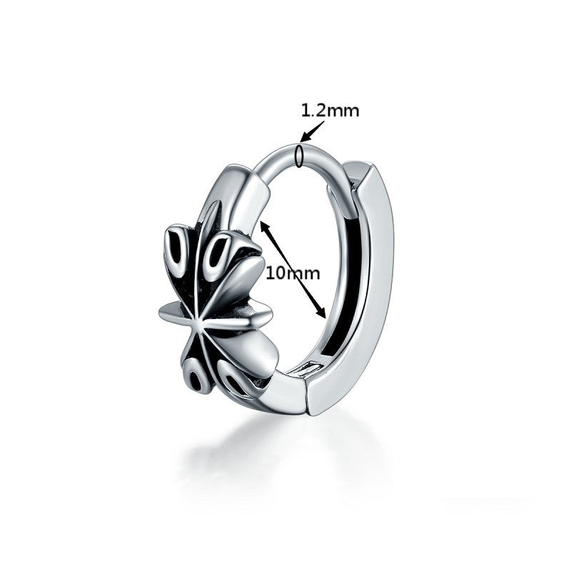 Punk Earrings Personalized Stainless Steel Earrings