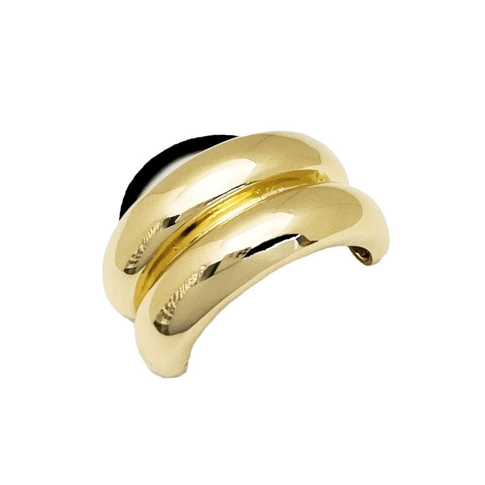 Women's Alloy Ponytail Hair Ring Round Head Rope