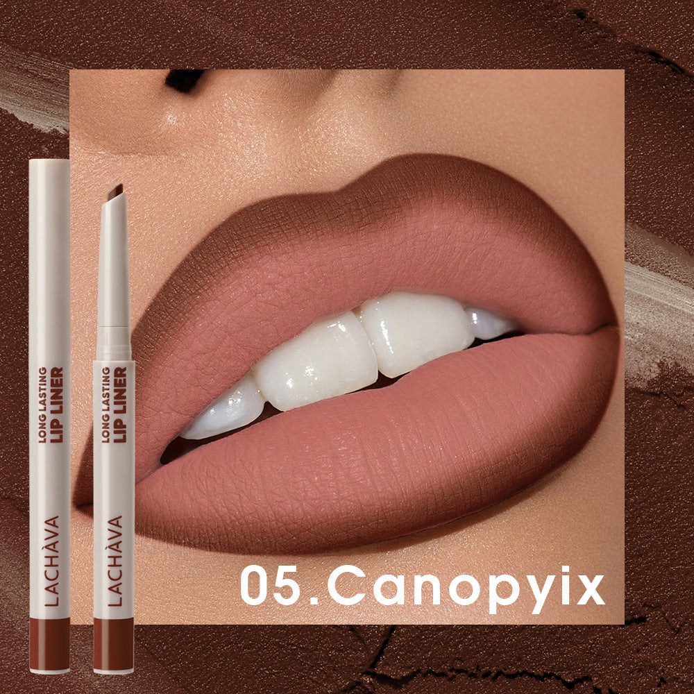 Waterproof And Durable Colored Velvet Matte Lip Liner