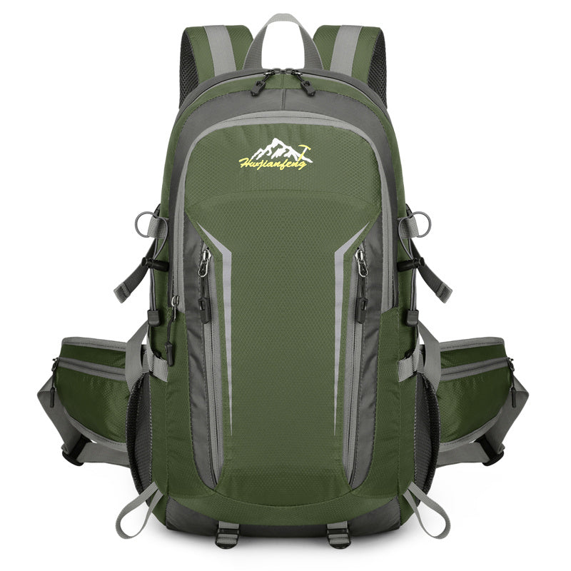 New Outdoor Mountaineering Bag Large Capacity Lightweight Waterproof Professional Hiking Camping Backpack
