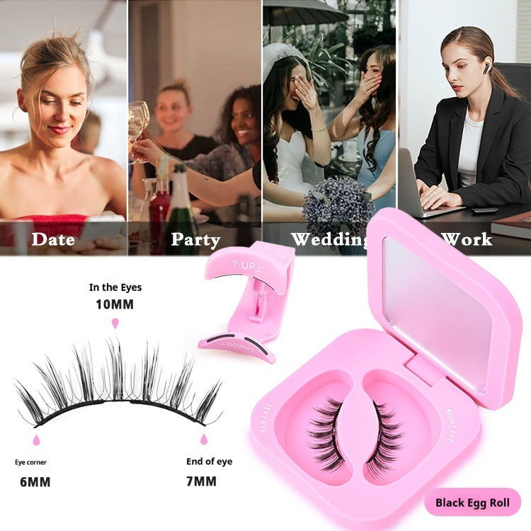 Soft Magnetic Soft Eyelashes Thick And Lasting Can Be Repeated