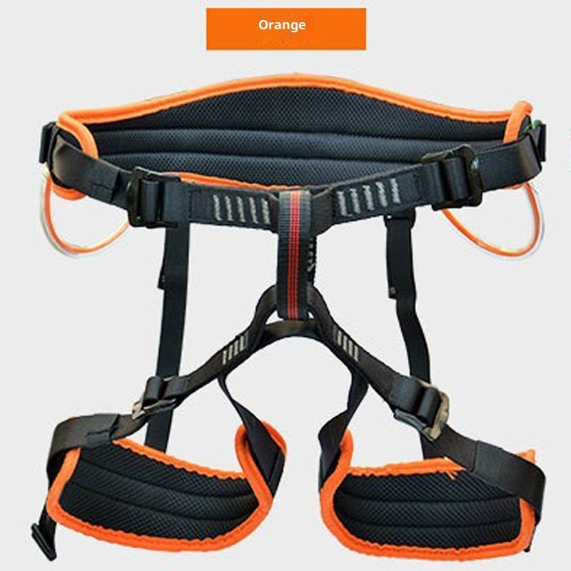Outdoor Mountaineering Climbing Safety Belt Rappelling Belt Climbing Equipment