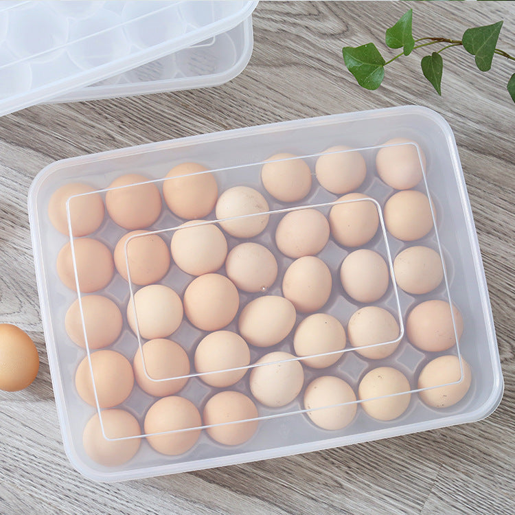 Household Egg Box Refrigerator Storage