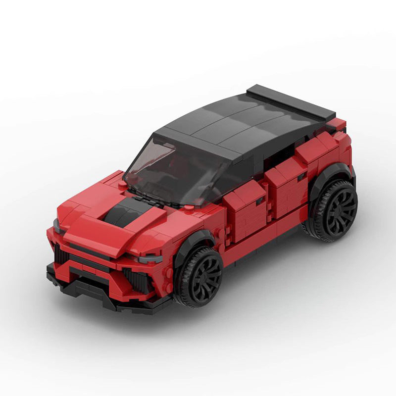 Domestic Building Blocks MOC-126418 Ulus Module 76899 Vehicle Model Assembled Car