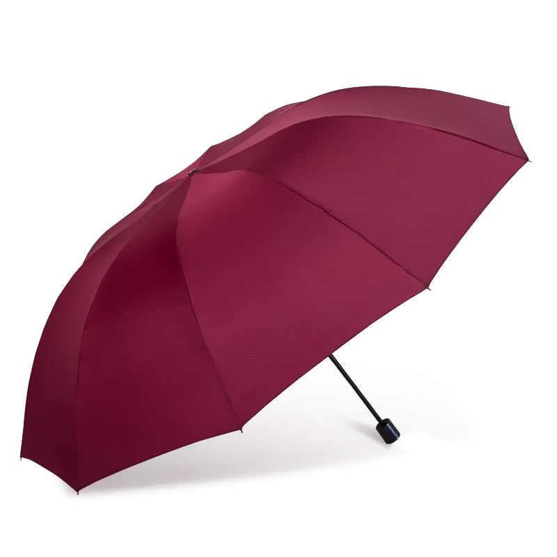 Increase The Folding Impact Cloth Sunny And Rainy Advertising Umbrella