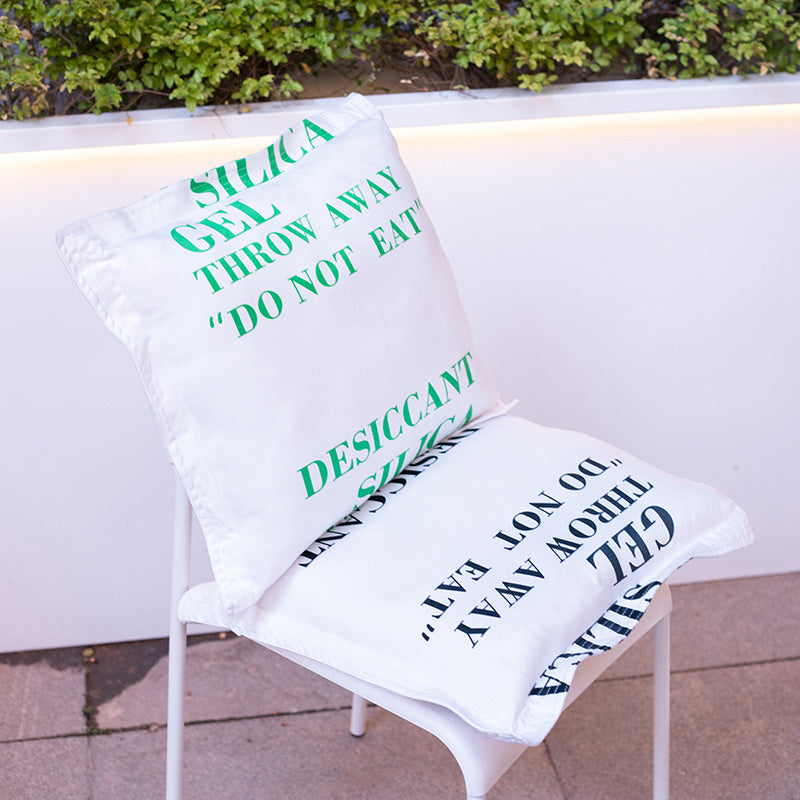 Desiccant Pillow Simple Modern Sofa Backrest