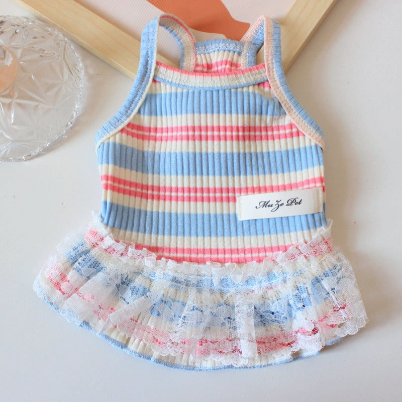 Fashion Pet Dog Cat Clothes Princess Dress