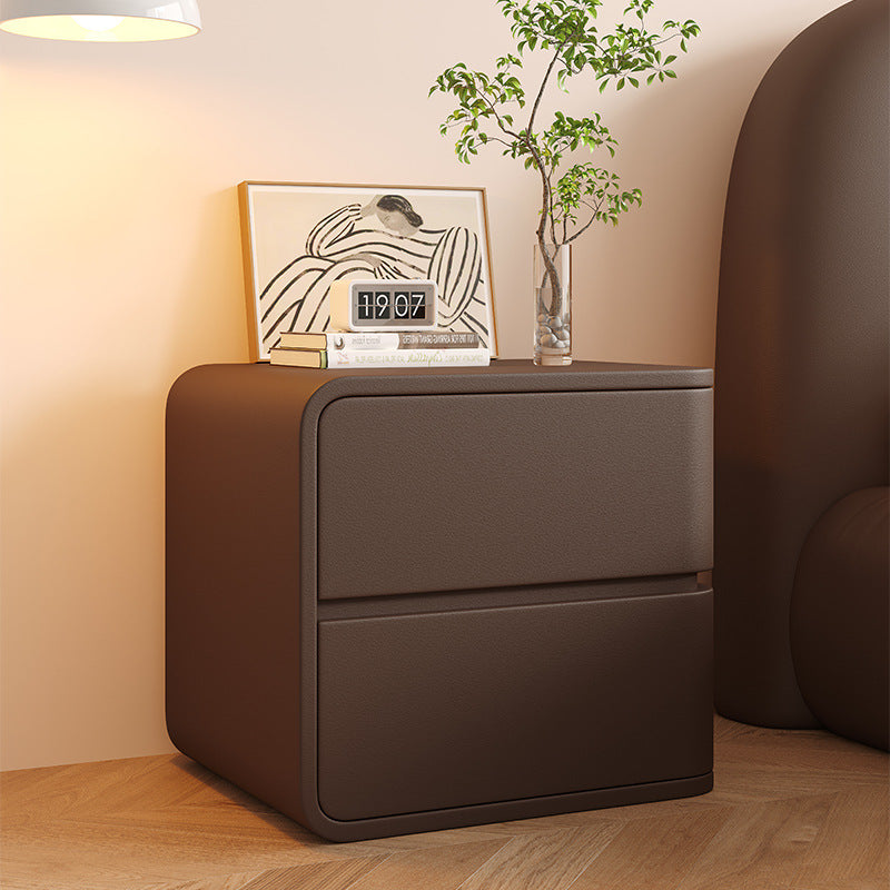 Household Bedroom Bedside Storage Cabinet Density Plate