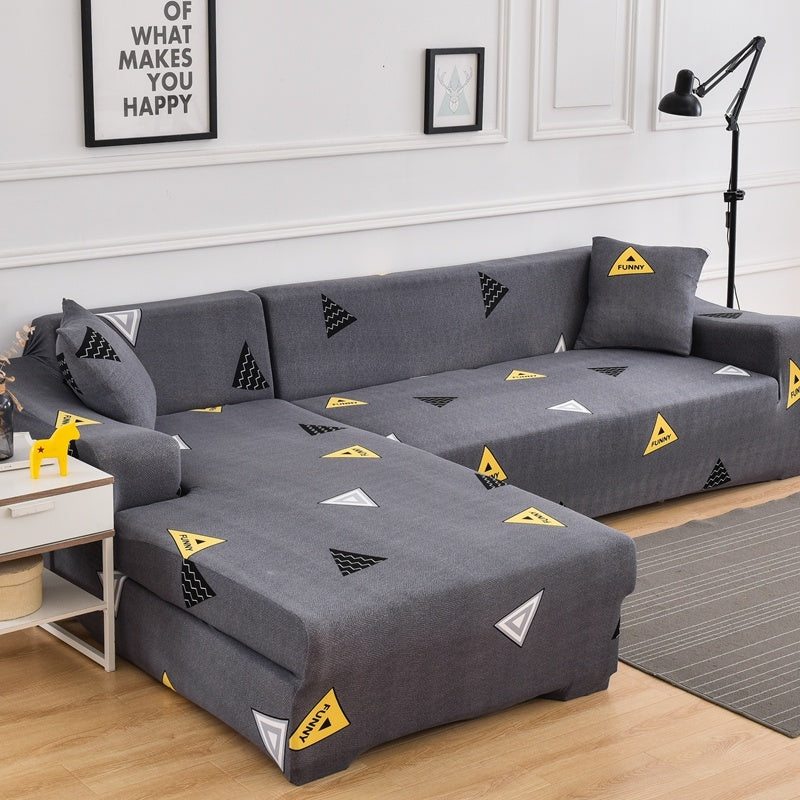 Four Seasons New All-Inclusive Elastic Fabric Sofa Cover Dustproof