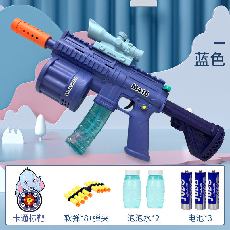 Electric Bubble Blowing Machine Children's Toys