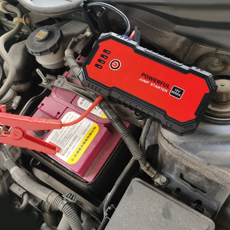 Automobile Emergency Start Power Source 12V Mobile Emergency Rescue Ignition And Electric Treasure